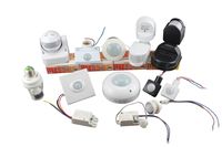 Interrupteur de lumière de capteur de mouvement de distance de capteur de AC110-240V 30m, interrupteur de capteur IR led pour miroir, interrupteur de capteur IR électronique