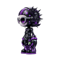 Figura de Acción Articulada Steampunk Personalizada OEM con Empaque Personalizado, Servicio Personalizado de Fábrica Original en China