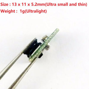 Convertisseur DC-DC ultra-compact et ultra-fin DD0512MA 6W, module régulateur de tension élévateur 2.6-6V vers 3.7V 5V 12V B794 - Product Image 3