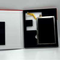 Nouvel écran tactile LCD supérieur/inférieur pour console de jeu N New 3DS XL LL