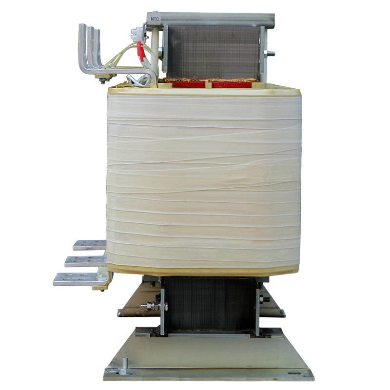 Power Reactor Inductive Harmonic Filters for Capacitor Bank