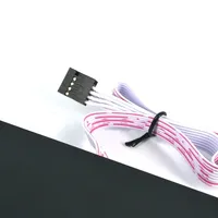 Boîtier PC avec lecteur de carte intégré, hub USB avec prise en charge des cartes CF/MS/DUO/SD/MMC/XD/M2/TFlash et adaptateur d'écriture de carte mémoire pour ordinateur de bureau