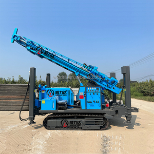 200m 300m Hydraulische Mijnbouw Goudboormachine Top Hammer DTH Boorinstallatie Gesteenteboorinstallatie voor Waterputten/Mijnbouw - Product Image 6