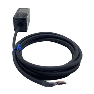 ZX2-LDA11 เครื่องขยายสัญญาณเซ็นเซอร์วัดระยะด้วยเลเซอร์ เอาต์พุต NPN ราง DIN เครื่องขยายสัญญาณตรวจจับระยะการเคลื่อนที่ความแม่นยำสูงสำหรับอุตสาหกรรม - Product Image 5