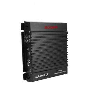 Amplificateur de <span class=keywords><strong>voiture</strong></span> Suoer CA-260-A 2 canaux, prix bas, série chaude, amplificateur de <span class=keywords><strong>voiture</strong></span> de classe AB - Product Image 5
