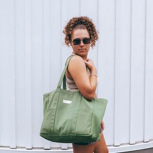 Porte-bois en toile cirée avec poignées en polyester, échantillon gratuit - Product Image 2