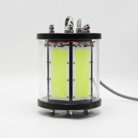 Lampes de pêche LED personnalisées 1000W IP66, lampes de pêche marines pour attirer les calmars, les thons, LED cyan, rouge, vert, lampes de pêche sous-marines pour bateaux