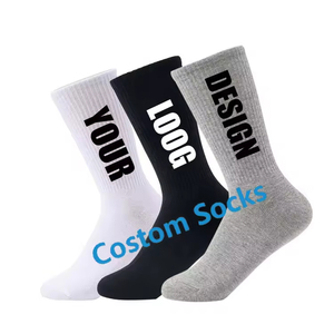 Wholesale Factory Eco-Friendly Breathable Colorful Printing Sports <b>Socks</b> High Quality for Men and Women - Product Image 6