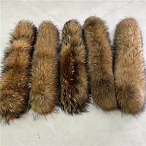 <span class=keywords><strong>Raccoon</strong></span> Skin Mujer Abrigo Cuello Personalización - Product Image 2