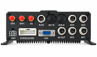 Système de surveillance de véhicule MDVR 4CH 8CH OEM ODM d'usine avec options 4G GPS et système ADAS pour la gestion de flotte automobile