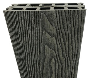 Tarima Exterior de WPC con Sistema de Clic, Moderna, Antideslizante, Cuadrada, Ecológica, Impermeable, con Relieve 3D, Personalizable - Product Image 1