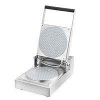 Machine professionnelle à gaufres pour cornets de crème glacée, machine à cuire les cornets de crème glacée commerciaux