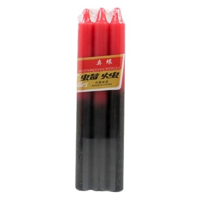 <span class=keywords><strong>Bougie</strong></span> en cire de paraffine à double action réversible, non parfumée, à combustion propre, pour altères spirituels, magie, sorts, vert/noir, service OEM/ODM - Product Image 2