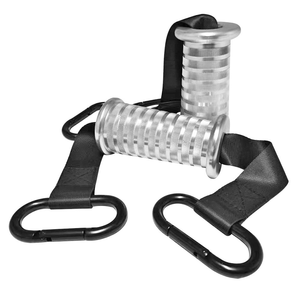 Agarraderas Ergonómicas en Forma de Cono de Aluminio Sólido con Diseño de Mano en D para Ejercicios de Fitness, Espalda, Hombros, Brazos, Bíceps y Tríceps - Product Image 1