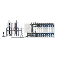 Usine Alibab fournissant une usine de filtration d'eau commerciale à osmose inverse de grande capacité 5000Lph