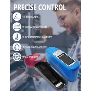 AMT602 AMT603 Parlaklık Ölçer, 0.1GU Hassasiyet ve IP55 Koruma ile - Product Image 5