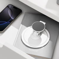Supporto per Telefono Jopree X88E/M per Creatori di Contenuti, Rotazione a 360° °   Base in Metallo Flessibile a Rotazione Fluida per Uso su Scrivania