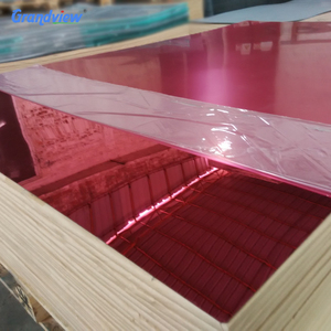 1220x2440mm 3mm Thickness Plastic <strong>Mirror</strong> Sheet <strong>Acrylic</strong> <strong>Mirror</strong> Plate Gold <strong>Mirror</strong> <strong>Acrylic</strong> Sheet - Product Image 5