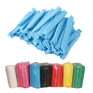 Dùng một lần TNT <span class=keywords><strong>Cap</strong></span> cho tóc để bảo vệ cho ngành công nghiệp thủ tục phẫu thuật thực phẩm an ninh màu xanh lá cây - Product Image 4