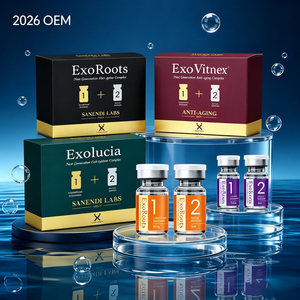 Sérum hydratant à l'acide hyaluronique, aux peptides EXO, au NAD+ et au collagène PDRN pour usage quotidien et professionnel (Marque Blanche OEM) - Product Image 1