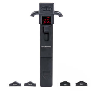 4 adaptör tipi Fiber optik tanımlayıcı ile yeni optik kablo test cihazları 800-1700nm canlı dedektörü - Product Image 5