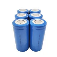 Cylindrique 32700 32650 LiFePO4 Batterie 3.2v Lithium ion Phosphate Batterie 6000mAh Rechargeable 32700 6Ah 3.2V Cellules de batterie