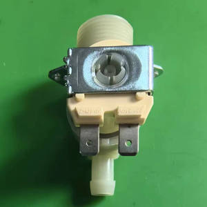 Válvula Solenoide de Entrada de Agua de Estilo Europeo, de Una Vía, Seis Puntos Paralelos, de Nailon PA, para Lavavajillas, Máquina de Hielo, Repuestos para Lavadora - Product Image 5