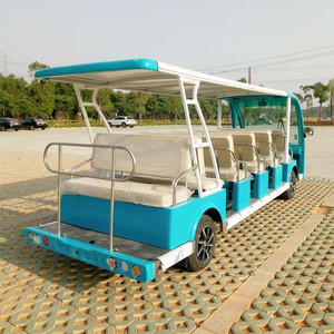 Voiture électrique de tourisme à 4 roues, 8, 11, 14 ou 17 places, véhicule de patrouille pour visites de parcs - Product Image 5
