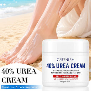 Crème pour les pieds à 40% d'urée avec palmitate d'ascorbyle, acétate de tocophérol et urée pour adultes, fabricant OEM ODM, étiquette privée - Product Image 1