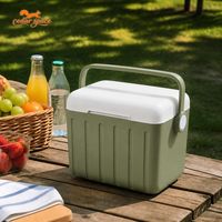Cedar Space 6L 13L 18L Hard Cooler Box Geïsoleerd Waterdicht Draagbaar voor Kamperen Picknick Buiten Gebruik Aangepast Logo