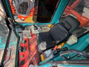 KUBOTA KX155 KX163 KX185 pelleteuses de petite taille 5 tonnes 6 tonnes 8 tonnes pelleteuses d'occasion pelleteuses sur chenilles à vendre - Product Image 6