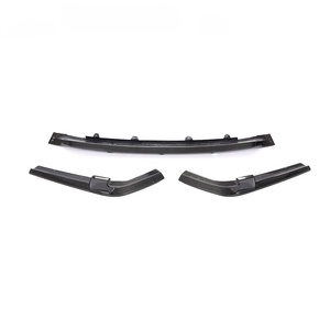 Difusor Trasero de Fibra de Carbono para <span class=keywords><strong>BMW</strong></span> X7 2019-<span class=keywords><strong>2021</strong></span>, Divisor de Labio de Parachoques Trasero - Product Image 5
