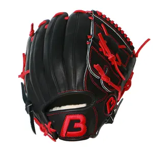 プロのカスタムGuantesDe Baseball & Softball Training A2000 Guantes Guantines De Beisbol Baseball Gloves Kip Leather