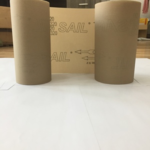 Tela abrasiva super flessibile JA118 per lucidatura di mobili di alta qualità, rotoli di tessuto abrasivo super morbido per lucidatura manuale - Product Image 6