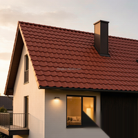 Bobine d'acier galvanisé prépeint PPGI Z275, revêtement couleur pour tôles de toiture métalliques, certifiée ISO
