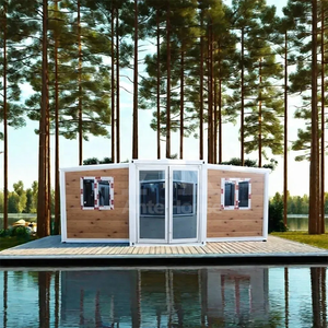 Hot bán 20ft mở rộng container nhà | xách tay có thể gập lại prefab nhà với 1 2 3 phòng ngủ tùy chọn có sẵn bây giờ - Product Image 4