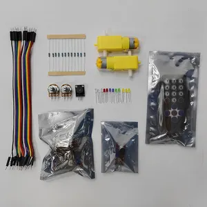 Il nuovo Kit di apprendimento per Starter Kit 9 in 1 può personalizzare qualsiasi Kit di avviamento compatibile con Arduino IDE