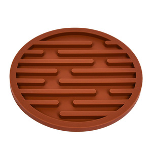 New <b>Silicone</b> Coasters Pot Holders <b>Silicone</b> Drinking Coasters Cup <b>Mat</b> for Drinks or Cold Drink Thickened Non-Slip - Product Image 4