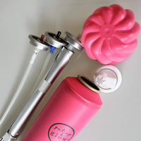 Fabricant OEM/ODM de technologie Bag-on-Valve : Valve aérosol en aluminium de 1 pouce pour mousse de douche, crème fouettée et soins personnels