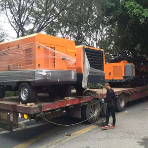 Máy nén khí DIESEL di động KSCY-550/13 Máy nén khí DIESEL di động lớn sử dụng động cơ diesel - Product Image 6