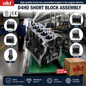 Nuevo Conjunto de Motor D4HA D4HB D4HD para Kia County Hyundai 2.0L, Motor Diésel, Bloque Corto, Bloque de Cilindros, de Fábrica - Product Image 1