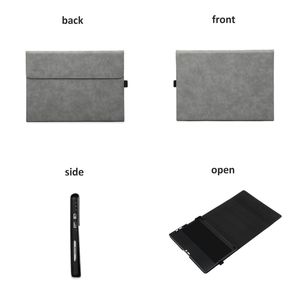Funda con logotipo personalizado para tableta, funda a prueba de golpes para tableta, funda con palabra clave para <span class=keywords><strong>Surface</strong></span>, iPad, Samsung Galaxy, TPU con soporte - Product Image 2