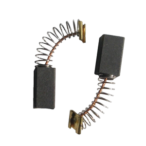 Escobillas de Carbón (Grafito) HUAYU 999041 para Taladro Percutor Eléctrico con Cable D13VB2/D10V 6.5X7.5X12/13.5mm - Product Image 1