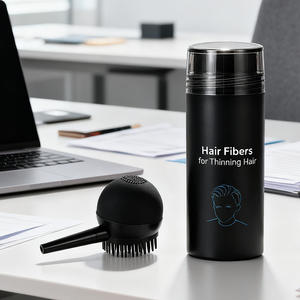 Fórmula Natural Cabelo Espessamento Pó Instantaneamente Filler <span class=keywords><strong>Hair</strong></span> <span class=keywords><strong>Fibers</strong></span> para Thinning <span class=keywords><strong>Hair</strong></span> - Product Image 3