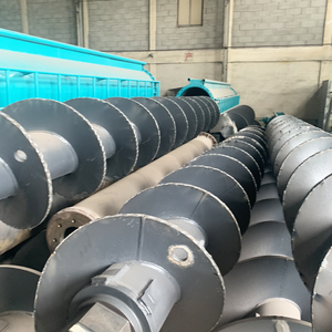 Taladradores de vuelo continuo CFA de suministro de fábrica de alta calidad FAE con cabeza de roca para plataformas de perforación rotativas de cimentación - Product Image 4