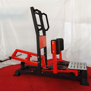 Équipement de force de gymnase de machine d'abducteur de hanche debout chargée de plaque d'acier commerciale pour la <span class=keywords><strong>presse</strong></span> de jambe de bodybuilding de <span class=keywords><strong>cuisse</strong></span> extérieure de fessier - Product Image 3