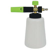 Pistolet à mousse métallique grande capacité 1L pour lavage auto, canon à neige, nettoyage haute pression - Vente en gros