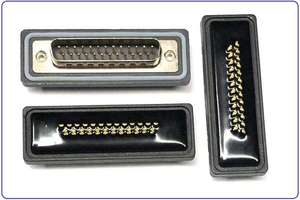 ขั้วต่อ D-SUB แบบกันน้ำ IP67 รุ่น DB 25p แบบติดตั้งบนแผงวงจรพิมพ์ สำหรับงาน PCB - Product Image 3