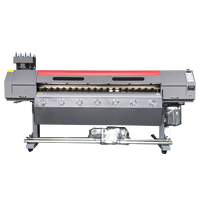 Impresora de látex de gran formato Epson Xp600/I3200 1,8 m Impresora ecológica solvente Impresora de papel tapiz Máquina de impresión digital