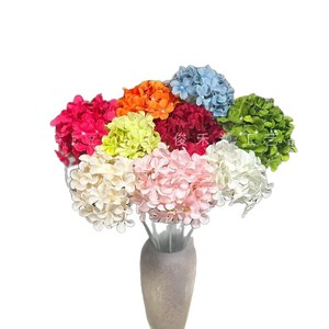 Junheyuan - Arreglo Floral de Hortensia Artificial de una Sola Rama, Decoraciones para el Hogar y Bodas - Product Image 5